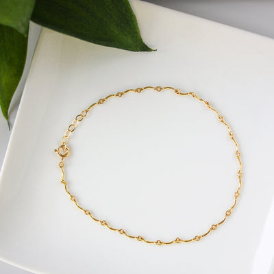 "Marlowe" Bracelet 14k Gold-Filled