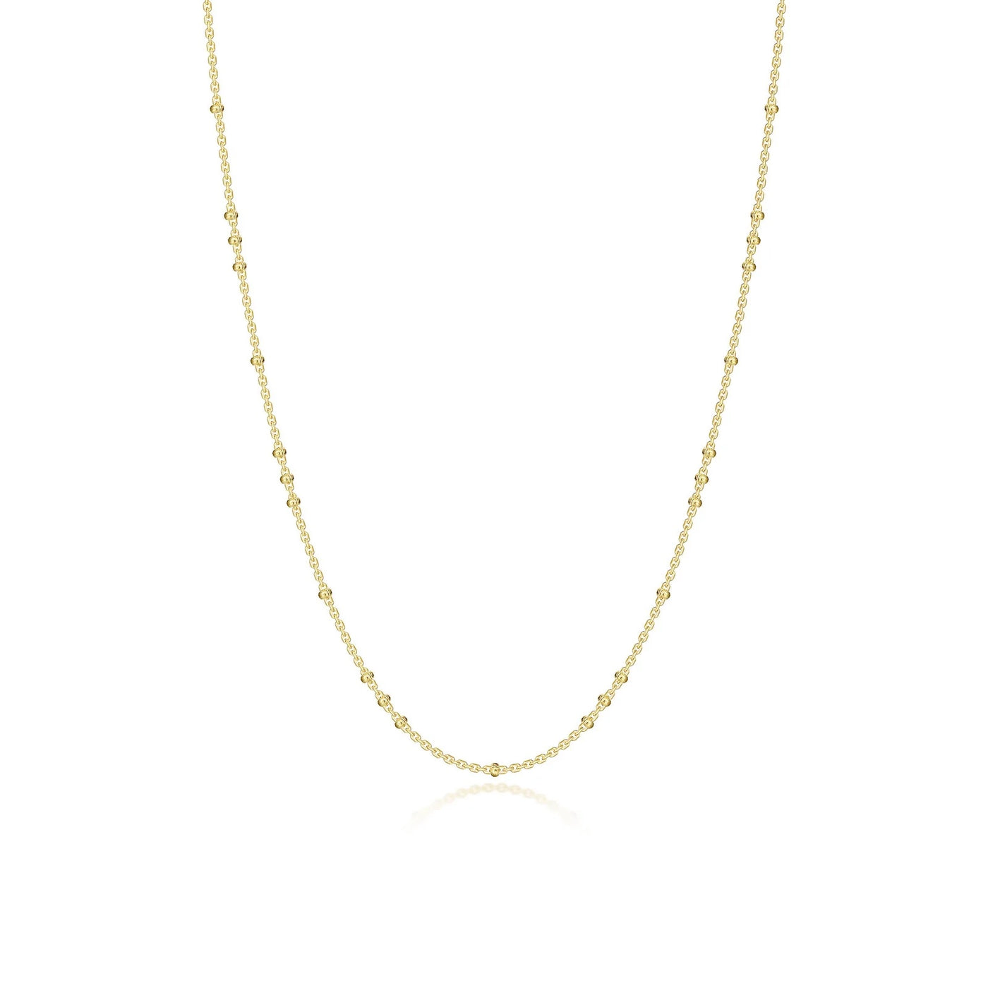 TR Gold Luna Chain, 20"