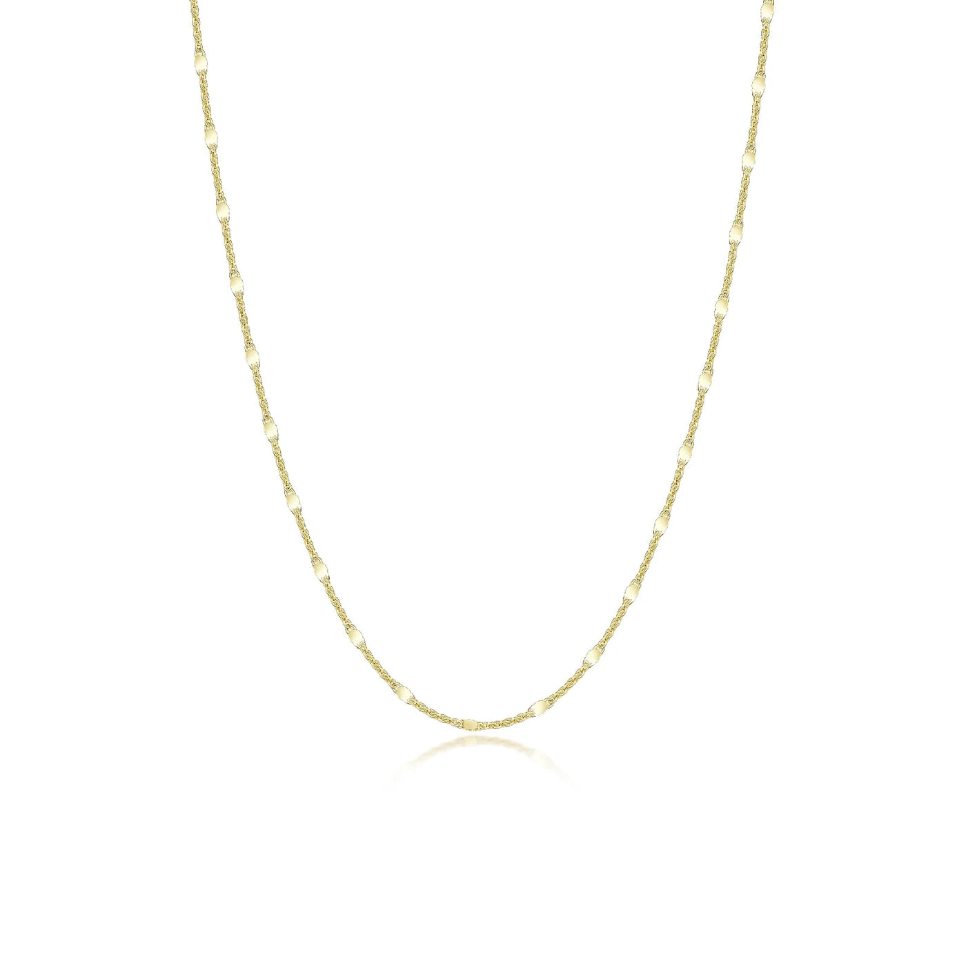 TR Gold Stella Chain, 18"