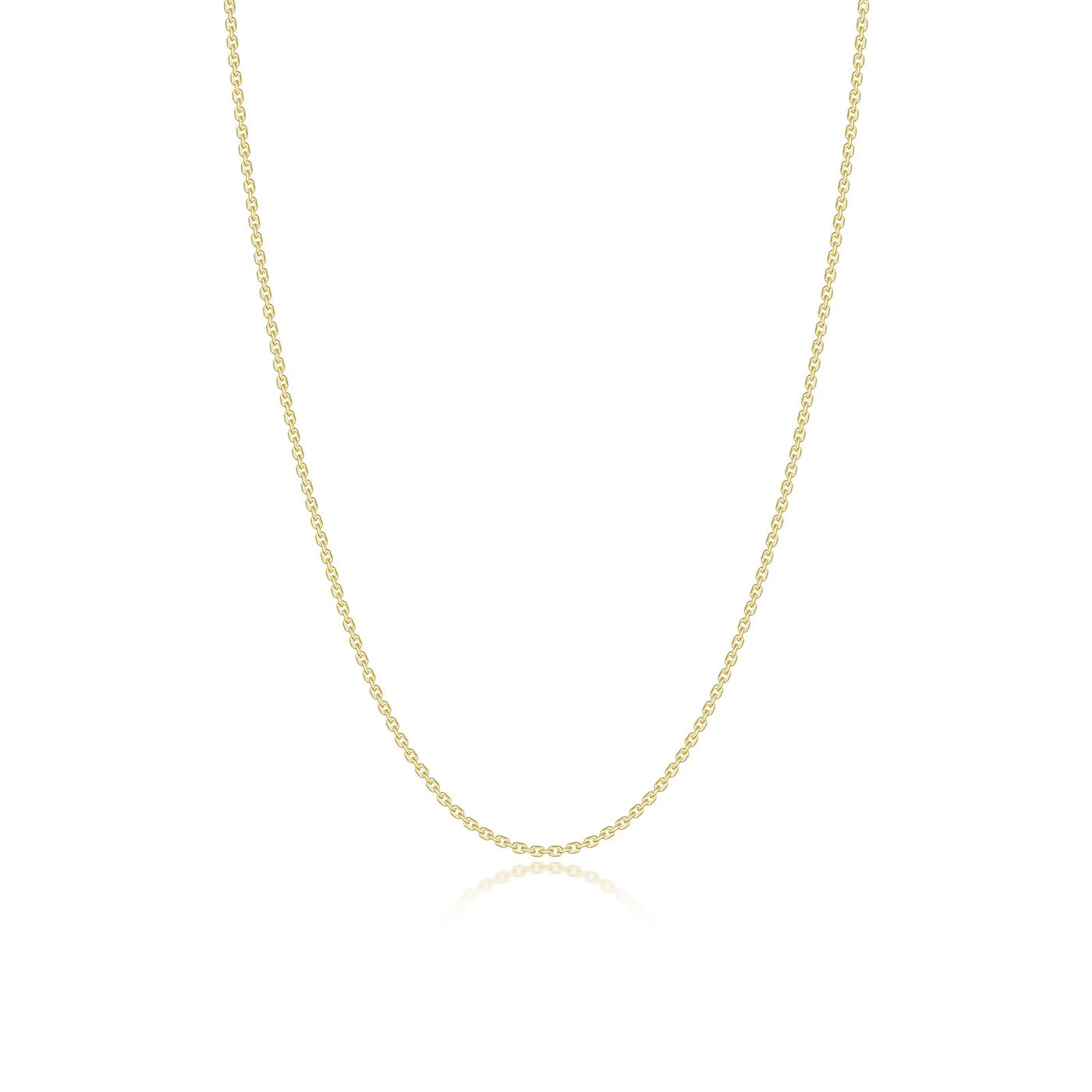 1.2 mm TR Gold Venus Chain, 18"