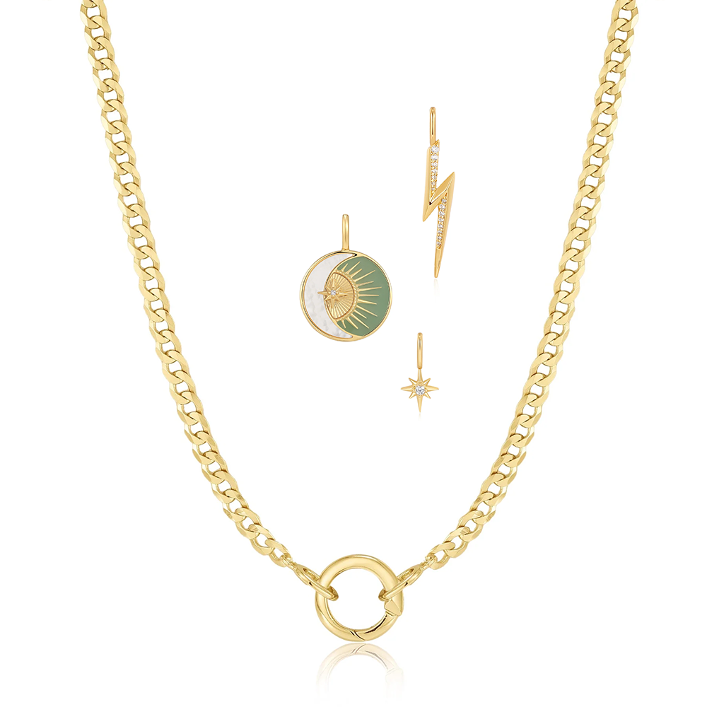 "Cosmic Statement" Pop Charms Necklace Set