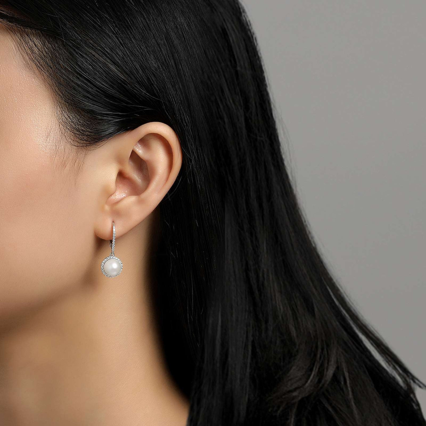 Cultured Freshwater Pearl Earrings