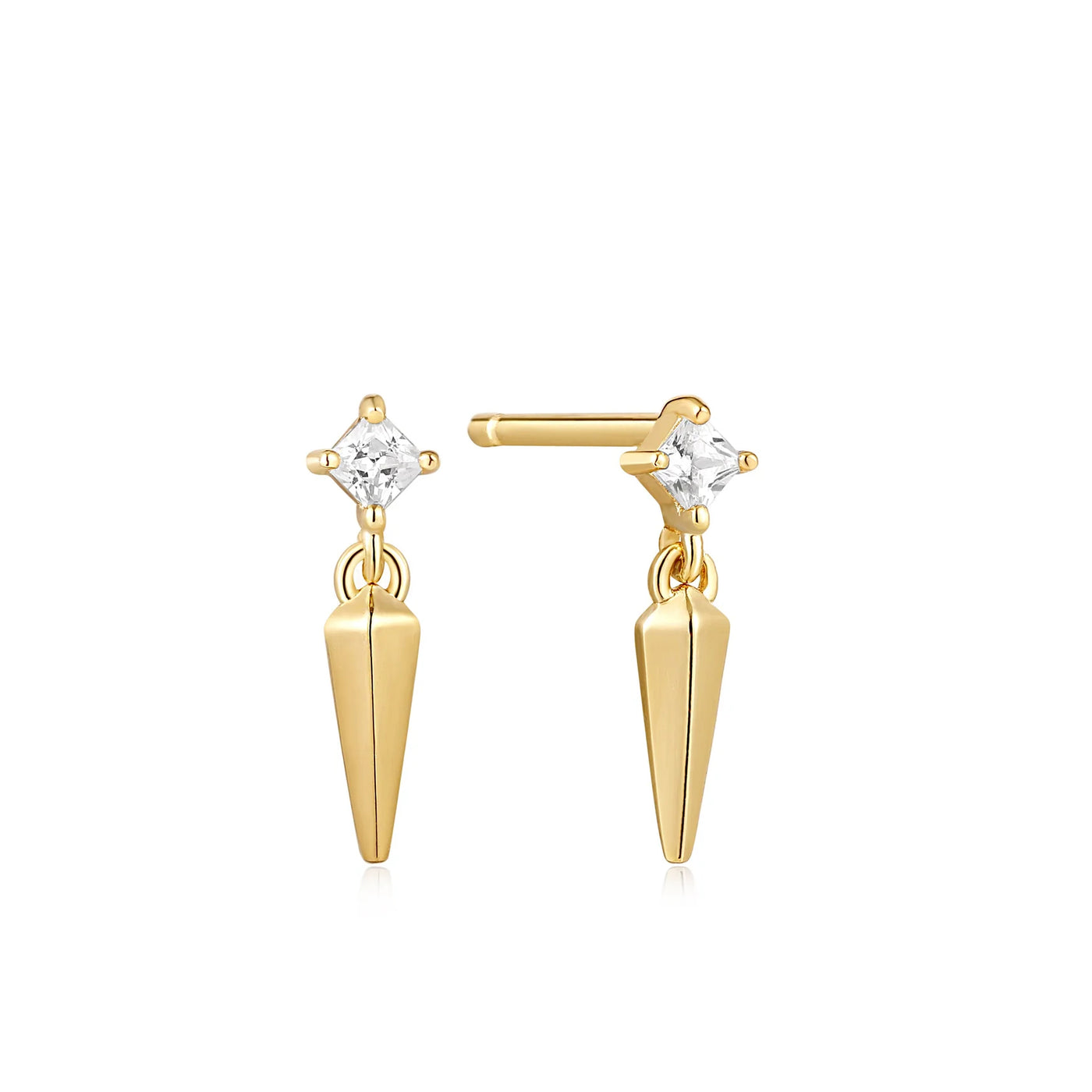 Dance 'Til Dawn - Sparkle Spike Stud Earrings