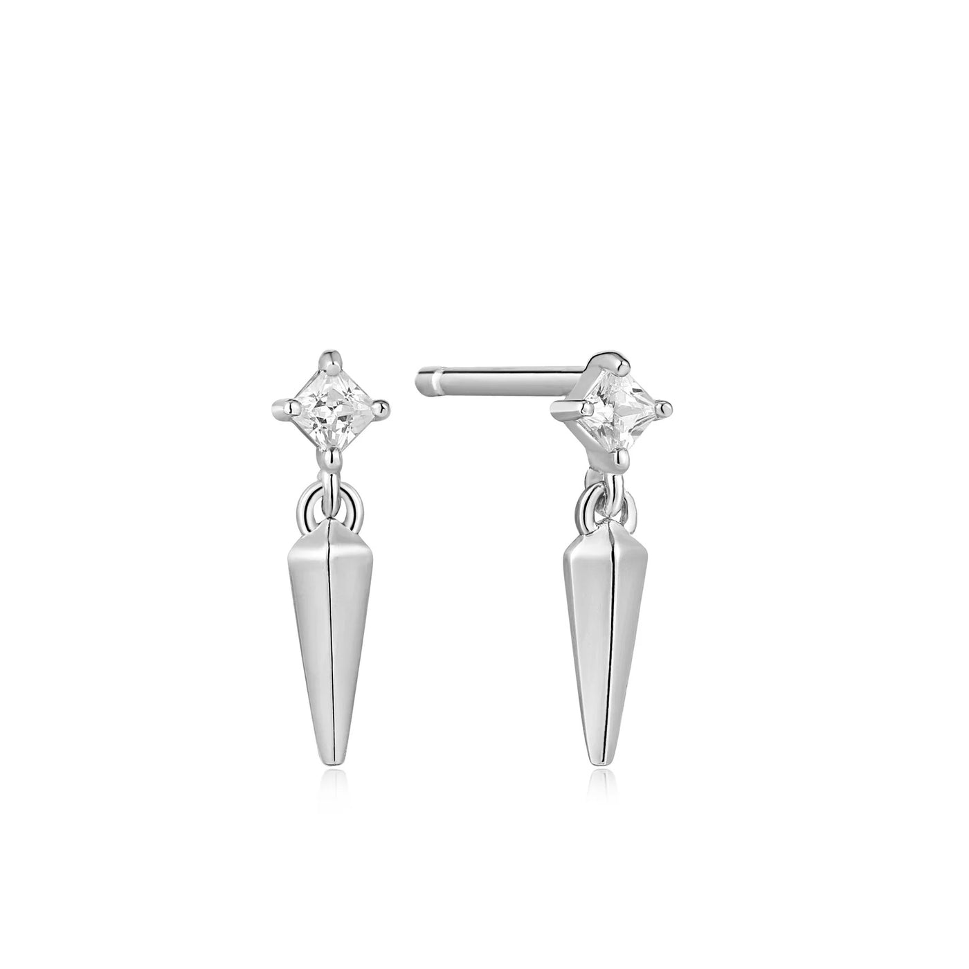 Dance 'Til Dawn - Sparkle Spike Stud Earrings