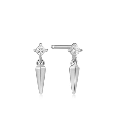 Dance 'Til Dawn - Sparkle Spike Stud Earrings