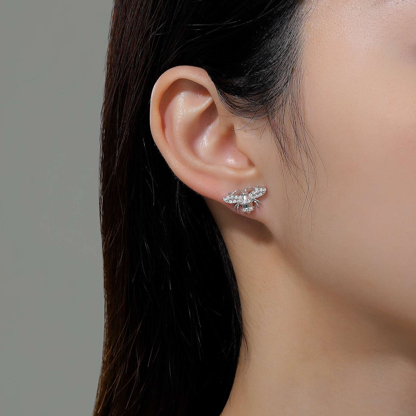 Busy Bee Stud Earrings