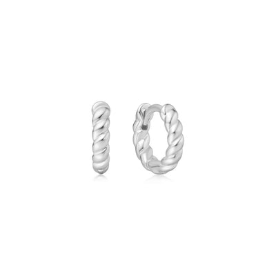 Chill Voyager - Texture Small Huggie Hoop Earrings