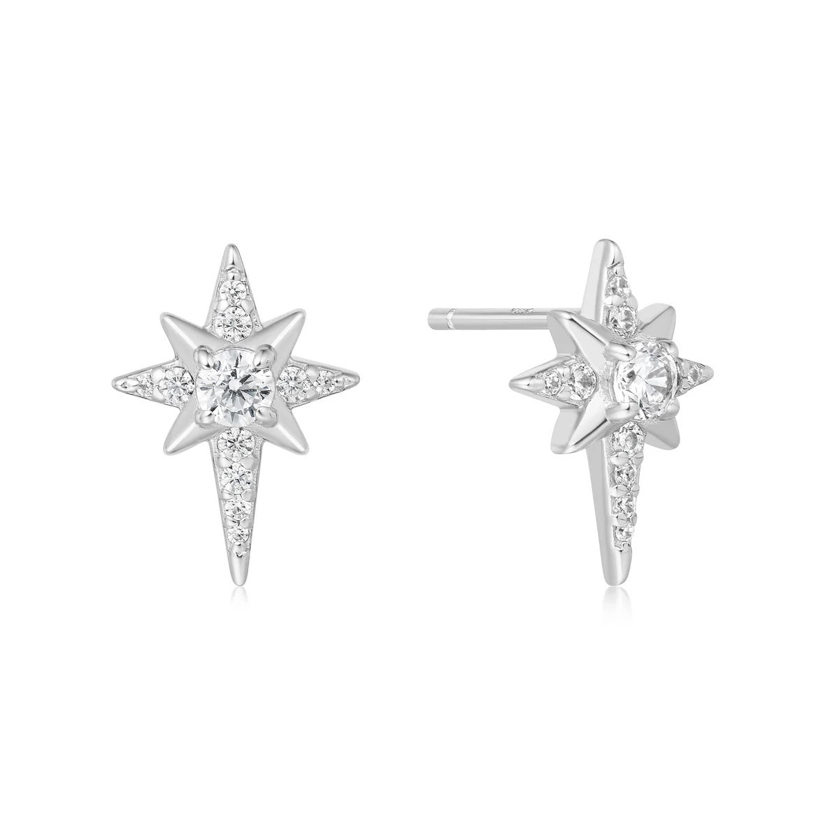 Miss Dainty - Eight-Pointed Star Stud Earrings