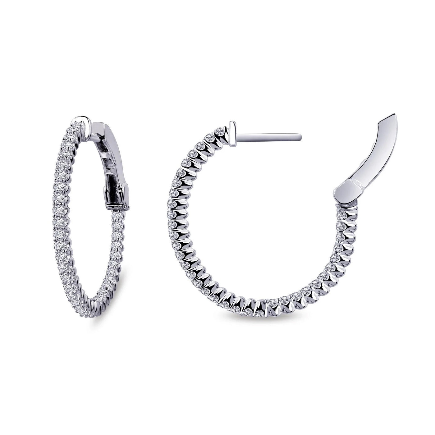 20 mm Hoop Earrings