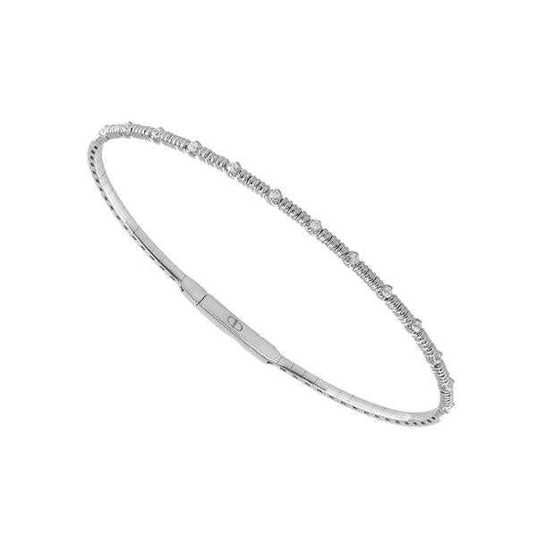 Diamond Bangle 0.2 CTW 14k Gold