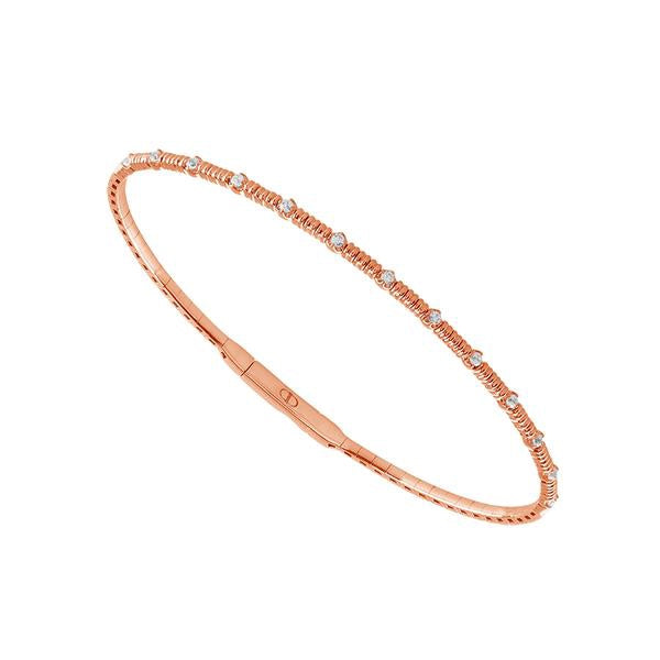 Diamond Bangle 0.2 CTW 14k Gold