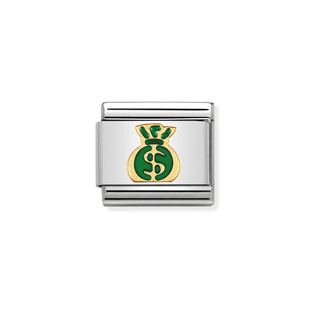 Composable Classic Link, Green Money Bag