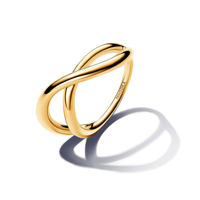 Pandora Organically Shaped Infinity Ring