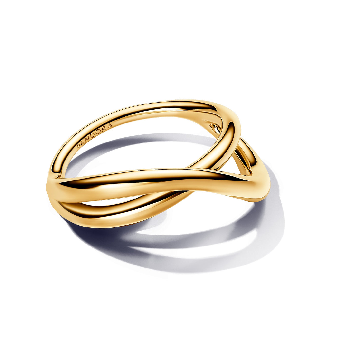 Pandora Organically Shaped Infinity Ring