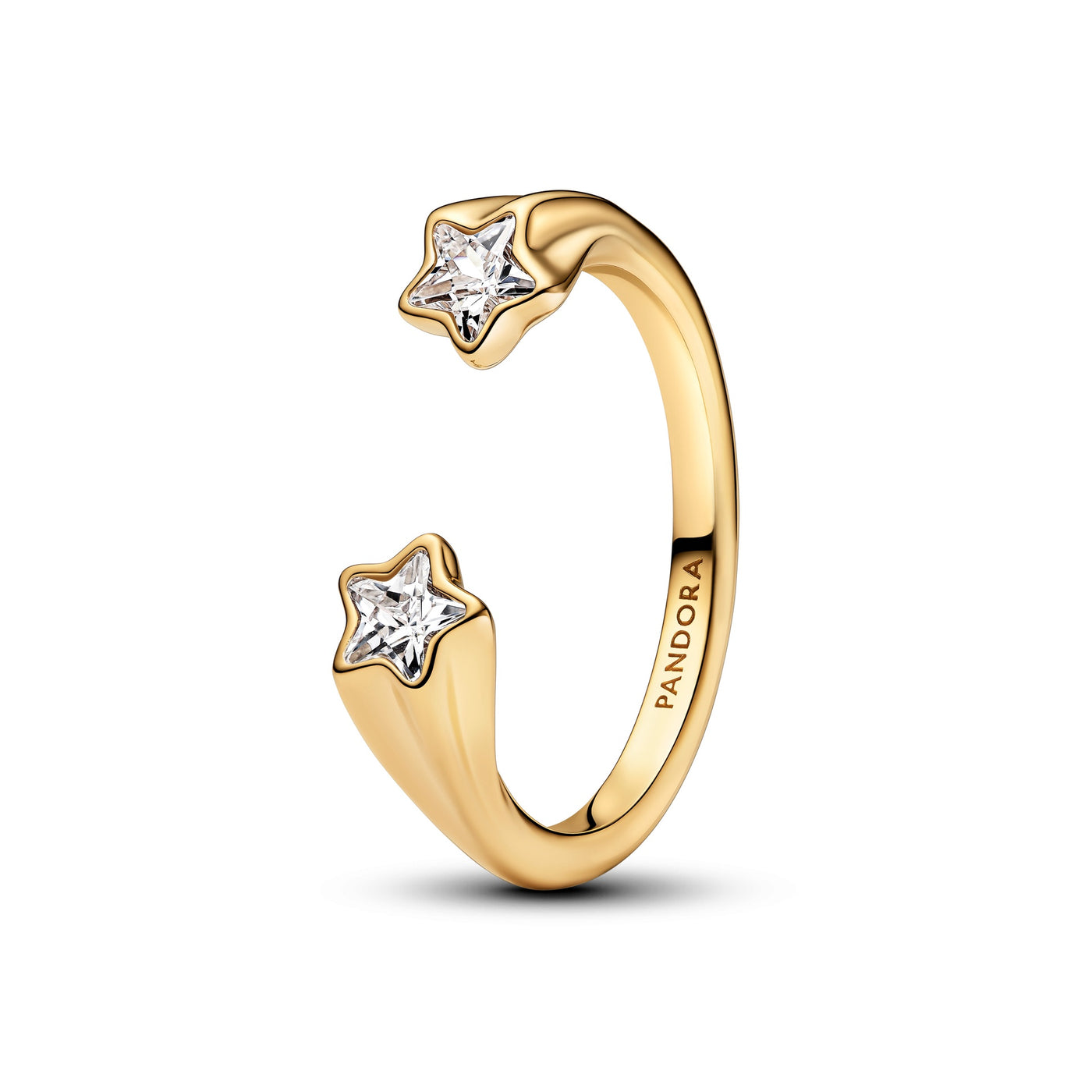 Pandora Shooting Stars Open Ring