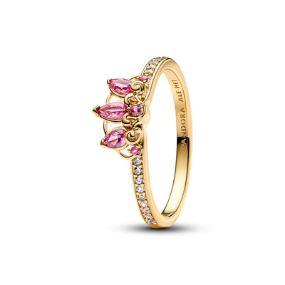 Pandora Disney Princess Rapunzel Tiara Ring