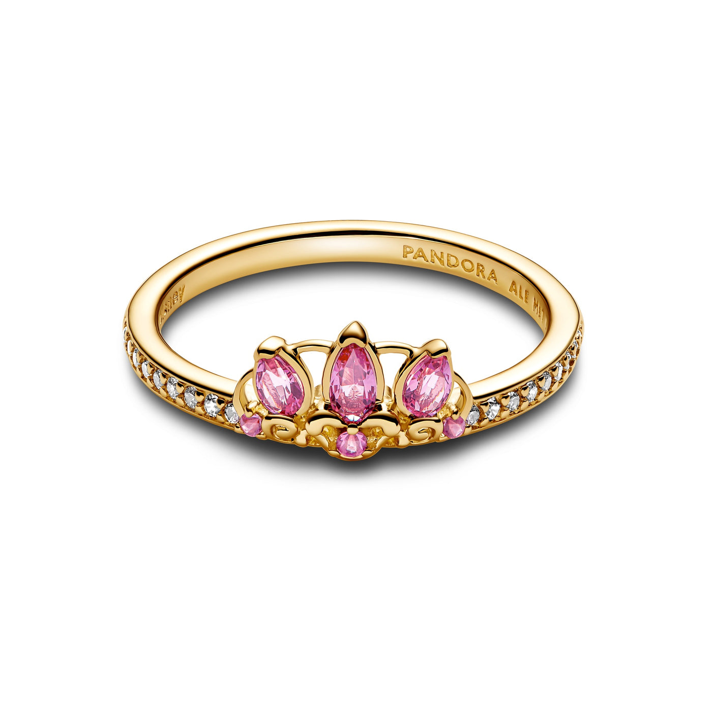 Pandora Disney Princess Rapunzel Tiara Ring