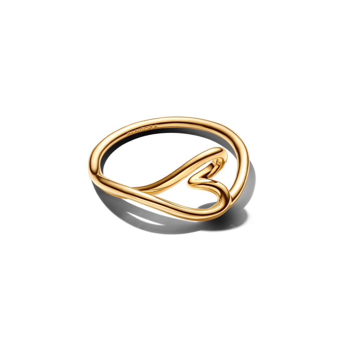 Pandora Organically Shaped Heart Small Ring – Pancharmbracelets Pandora Organically Shaped Heart Small Ring – Pancharmbracelets