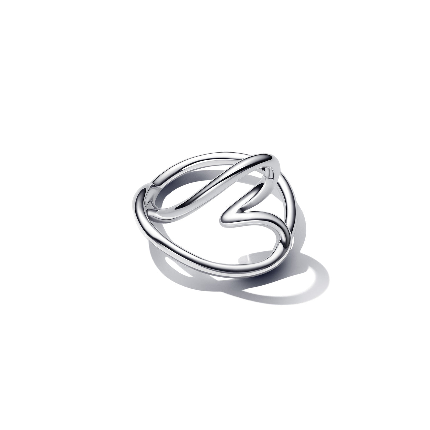 Organically Shaped Heart Ring