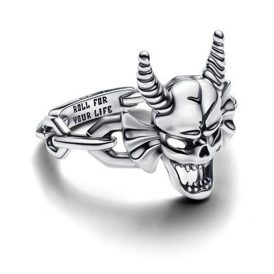 Pandora Stranger Things Hellfire Club Ring