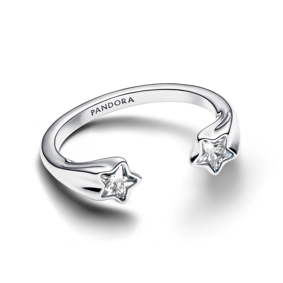 Pandora Shooting Stars Open Ring – Pancharmbracelets