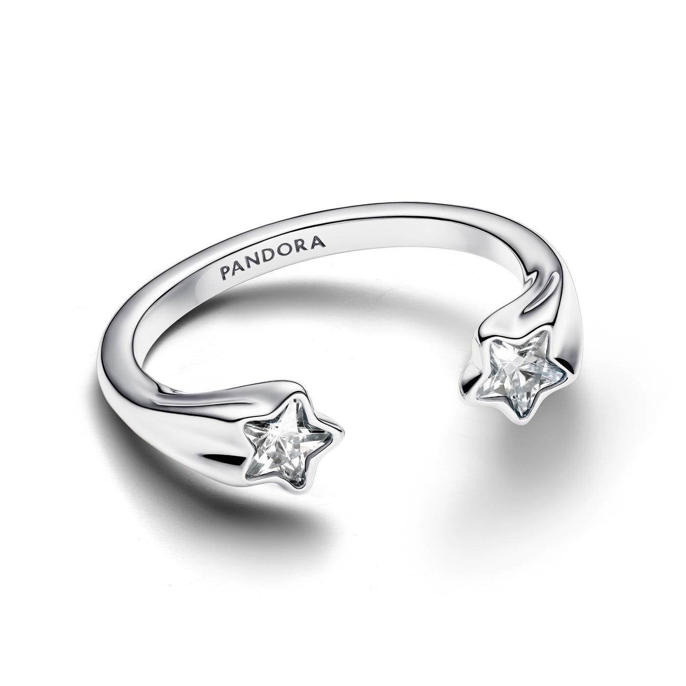 Pandora Shooting Stars Open Ring