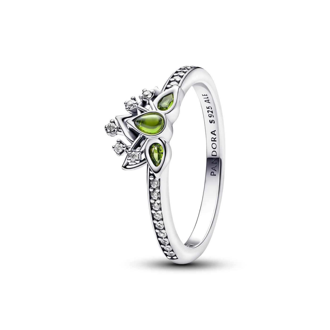 Pandora Disney Princess Tiana Tiara Ring