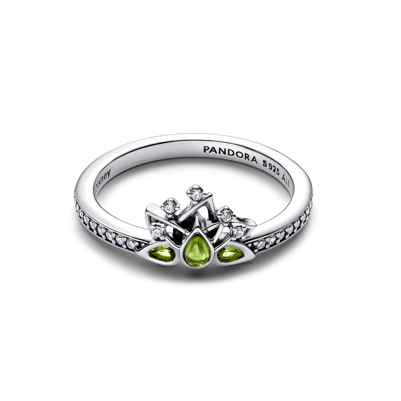 Pandora Disney Princess Tiana Tiara Ring