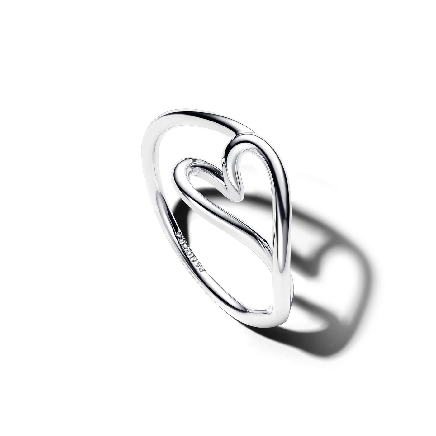 Pandora Organically Shaped Heart Small Ring – Pancharmbracelets Pandora Organically Shaped Heart Small Ring – Pancharmbracelets