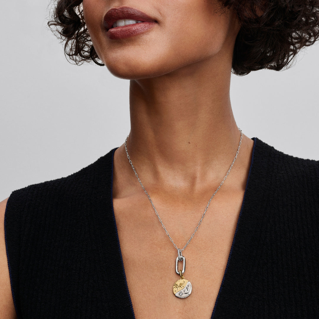 Pandora Sun and Moon Medallion Charm – Pancharmbracelets
