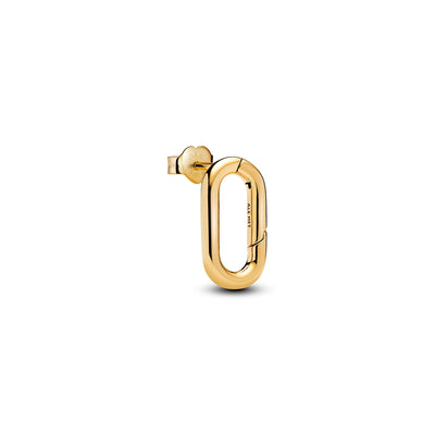 Pandora 14k gold-plated openable link stud earring