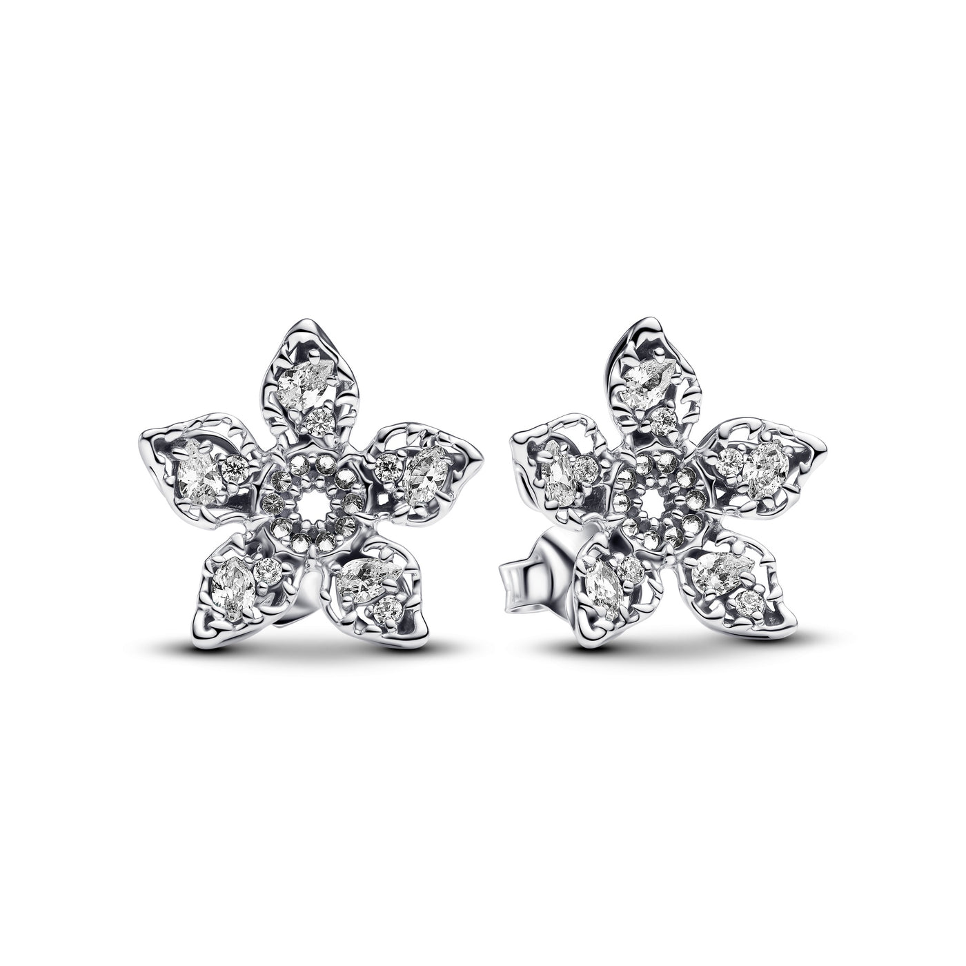 Pandora Stranger Things Demogorgon Stud Earrings