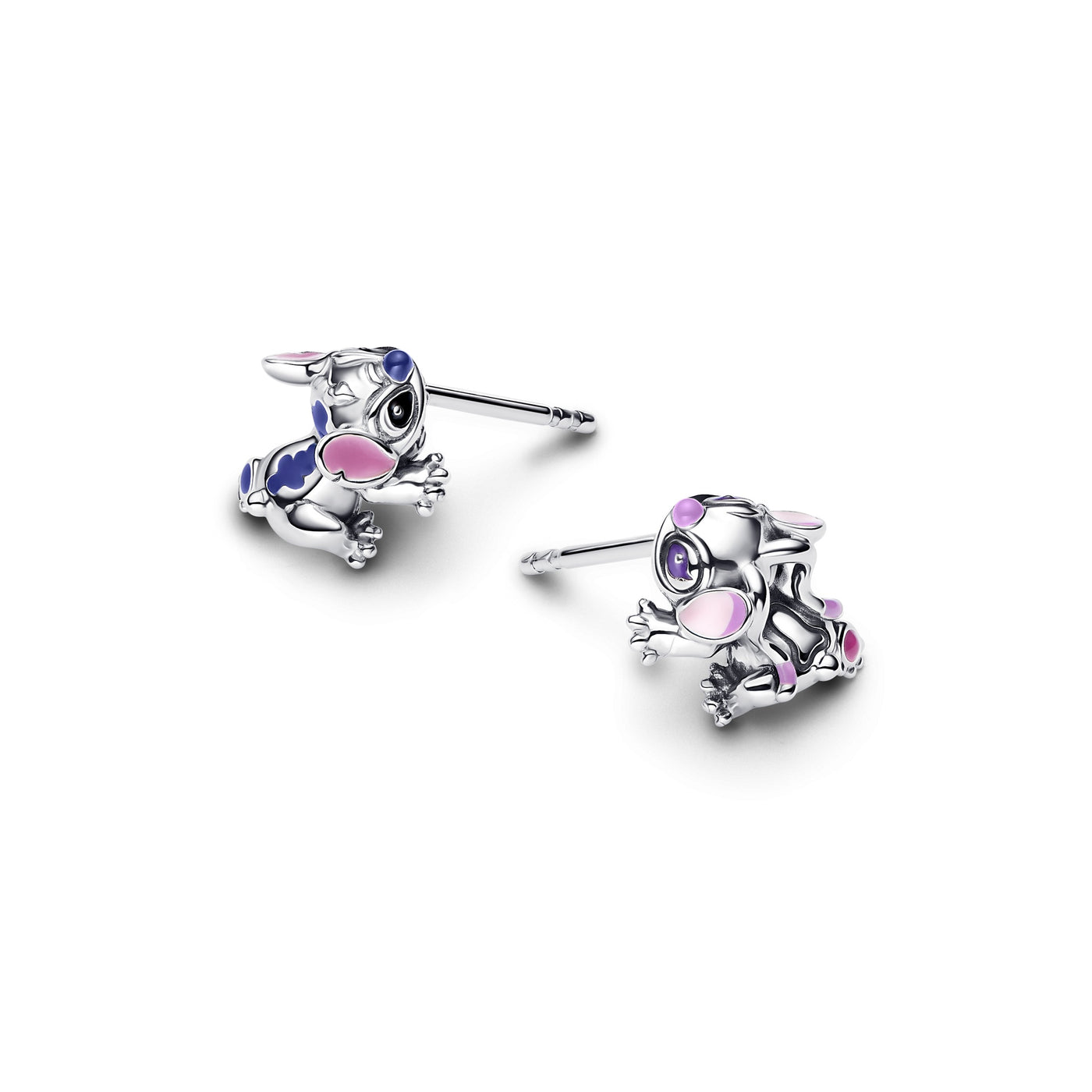 Pandora Disney Stitch & Angel Stud Earrings