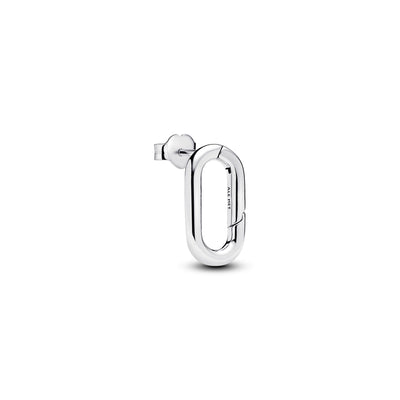 Pandora Sterling silver openable link stud earring