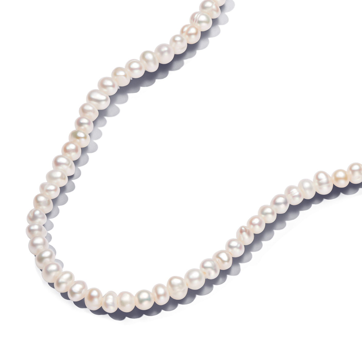 Pandora Treated Freshwater Cultured Pearls T-bar Collier Necklace