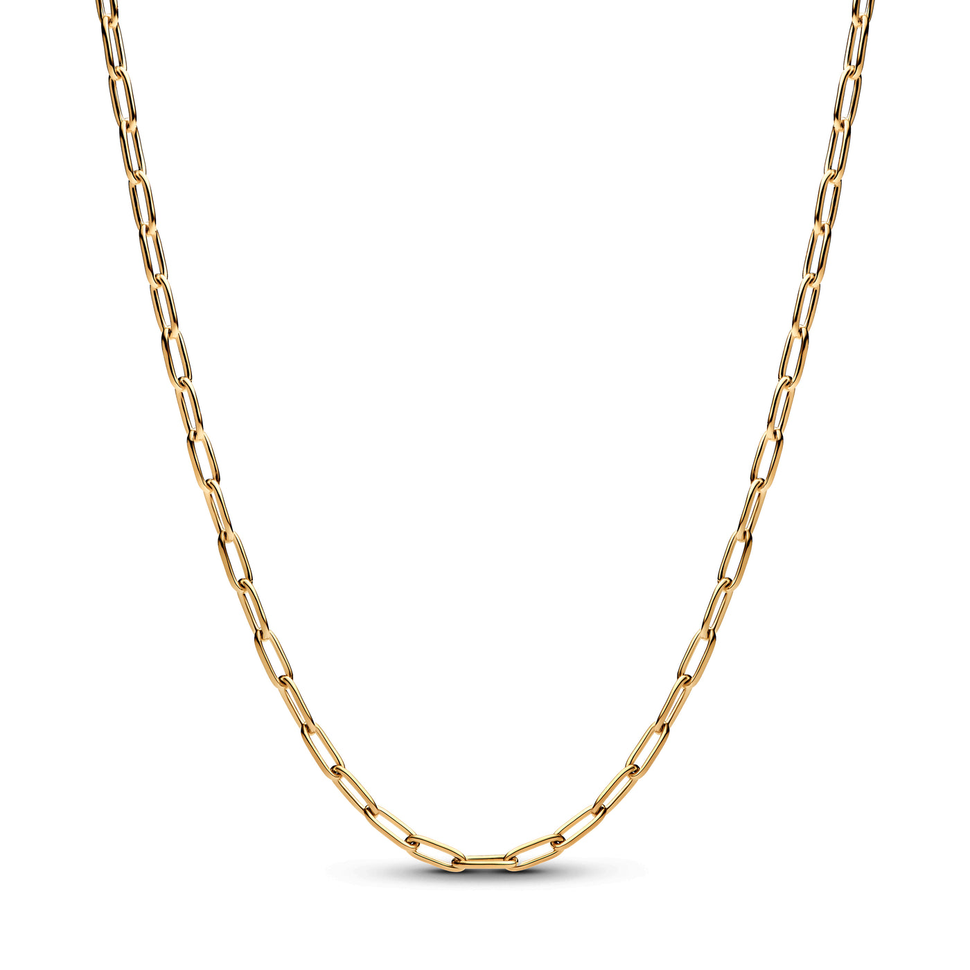 Pandora Elongated Link Chain Necklace