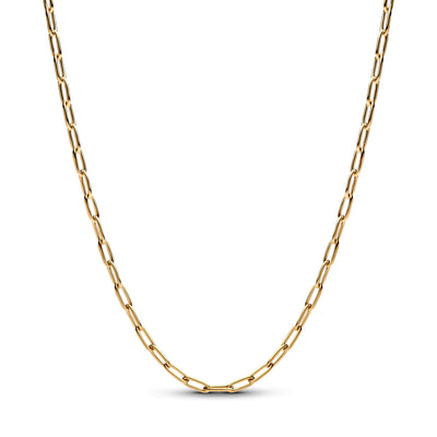 Pandora Elongated Link Chain Necklace