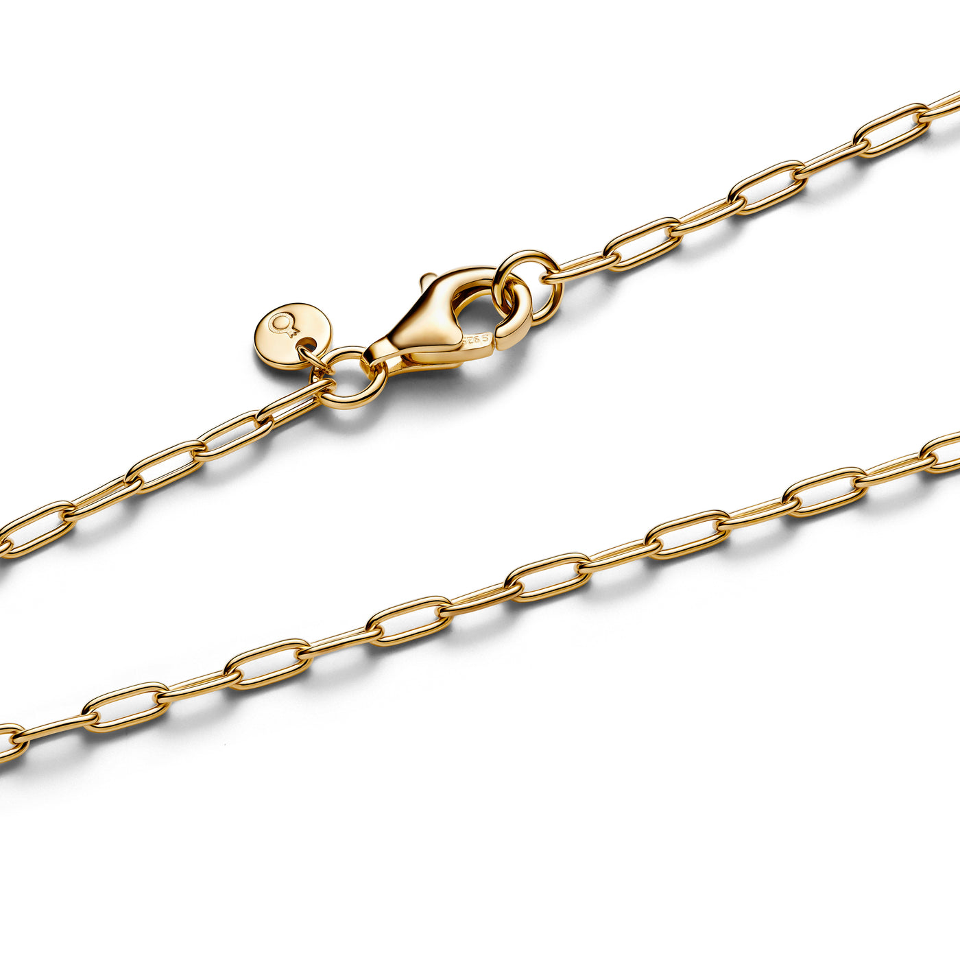 Pandora Elongated Link Chain Necklace