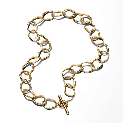 Pandora Organically Shaped Link Necklace