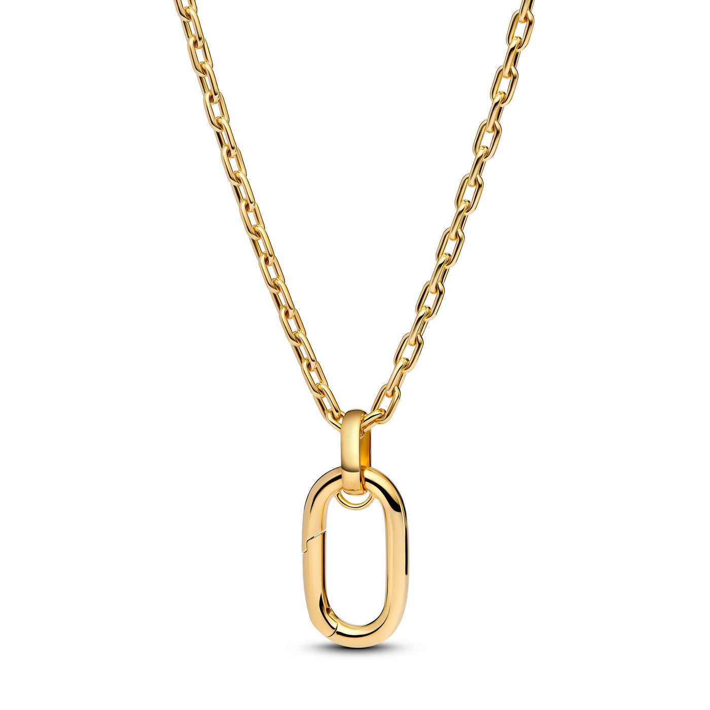 Pandora Openable Large Link Pendant Necklace
