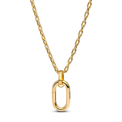 Pandora Openable Large Link Pendant Necklace