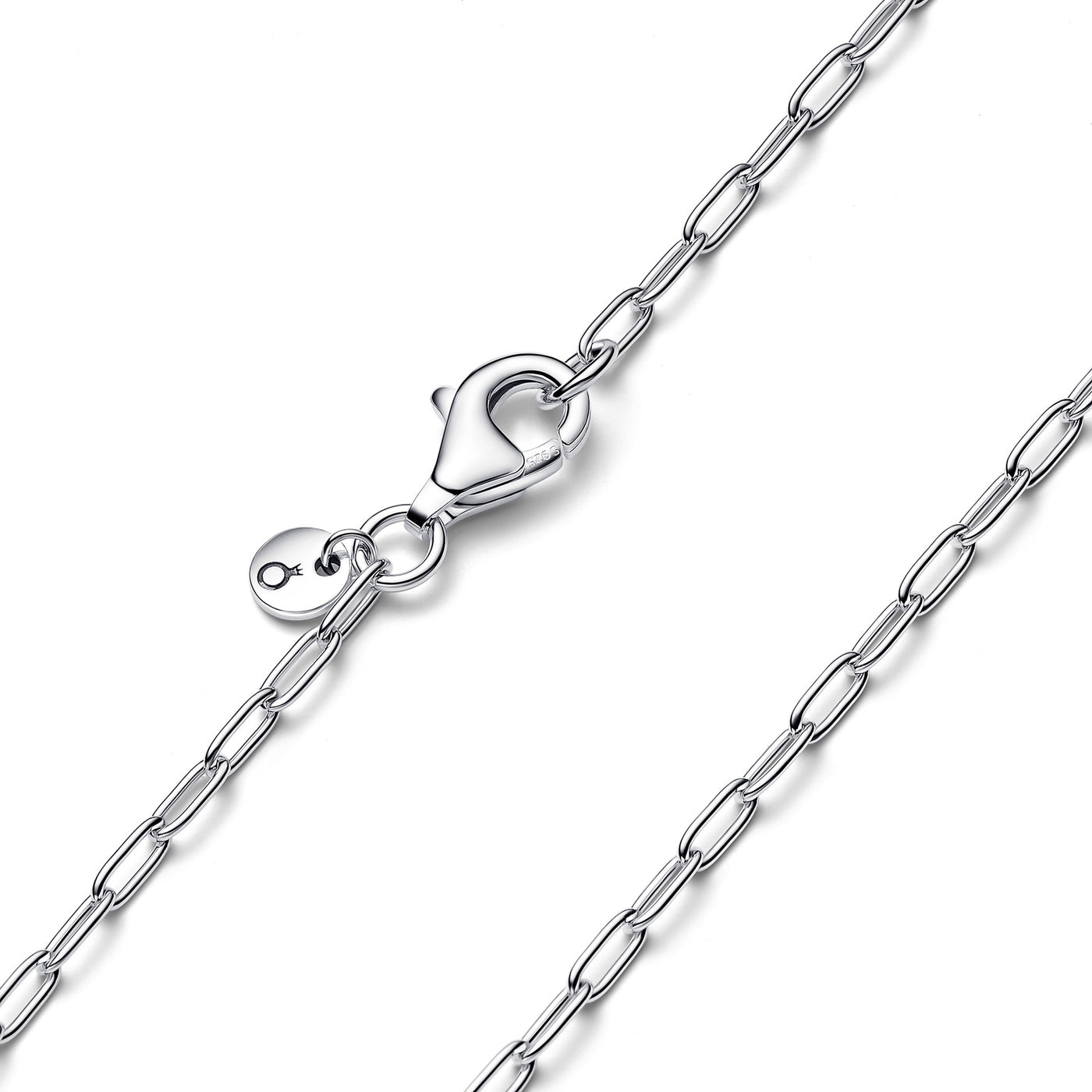 Pandora Elongated Link Chain Necklace