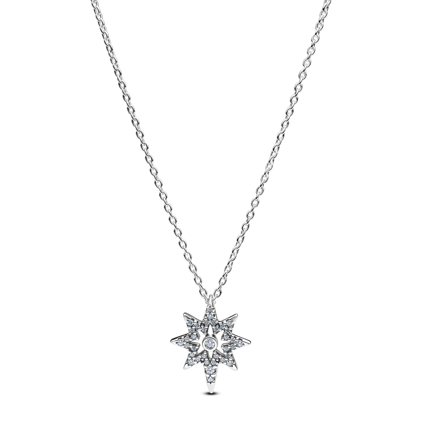 Pandora North Star Pendant Necklace