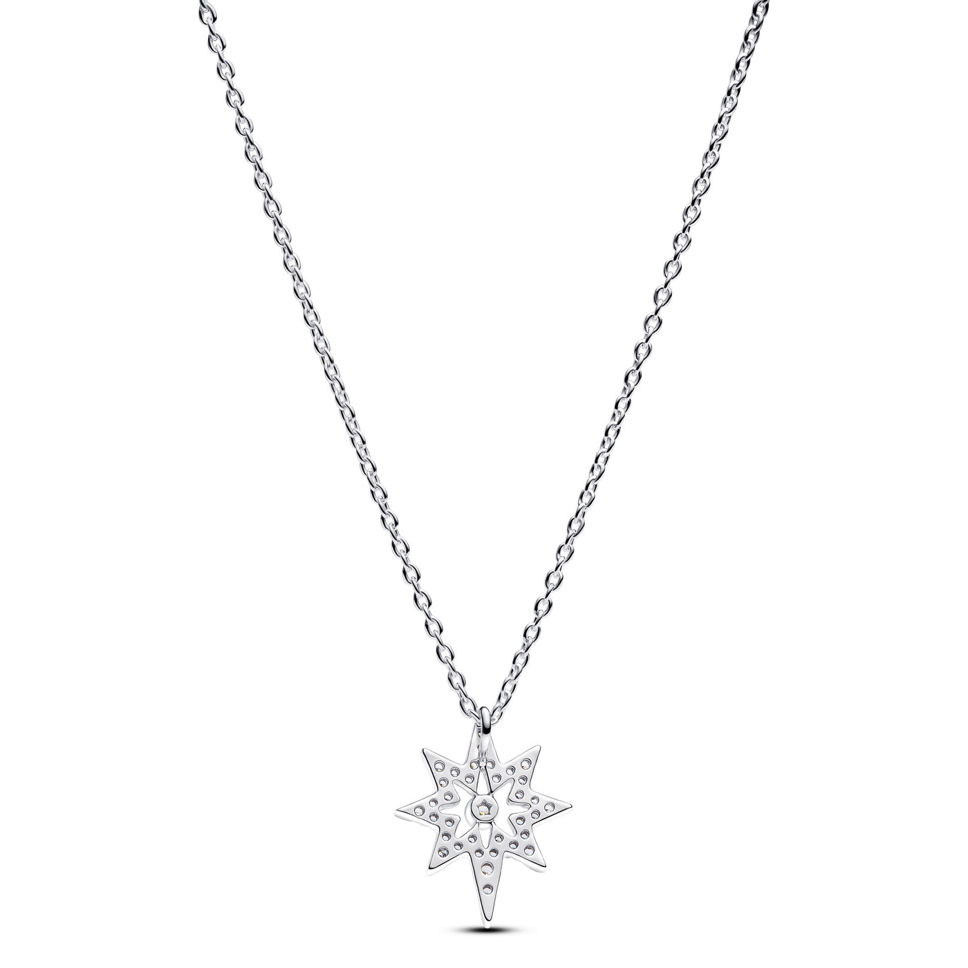 Pandora North Star Pendant Necklace