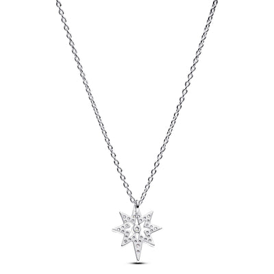 Pandora North Star Pendant Necklace