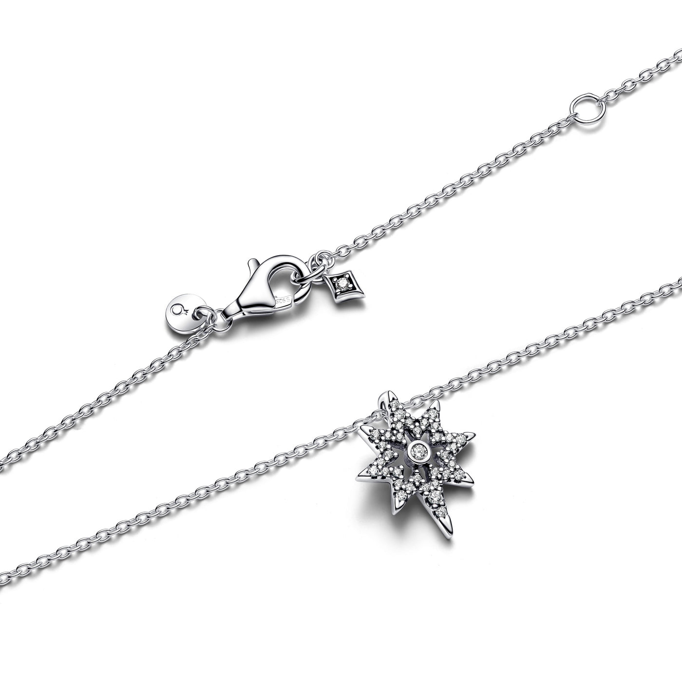 Pandora North Star Pendant Necklace