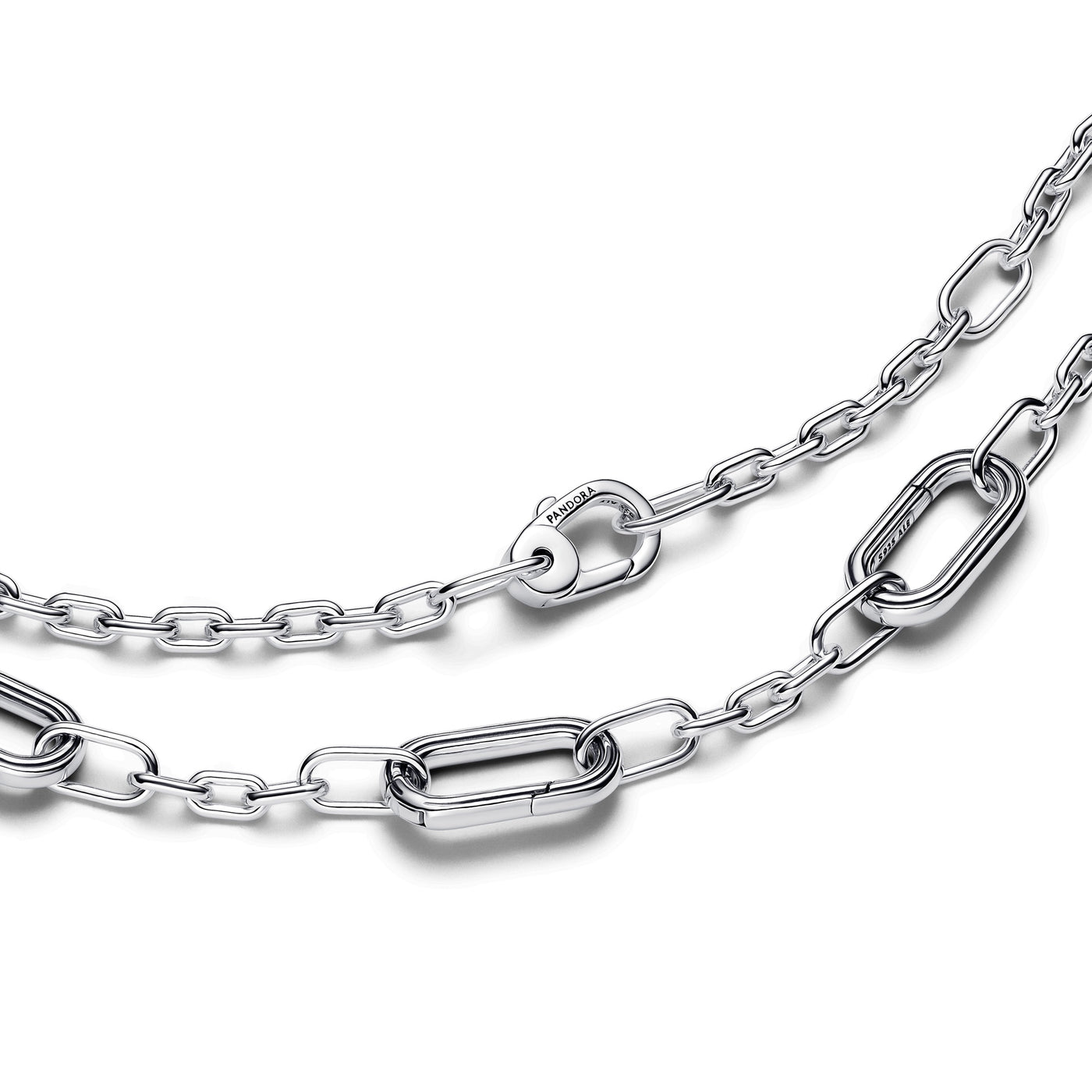 Pandora Five Links Chain Necklace