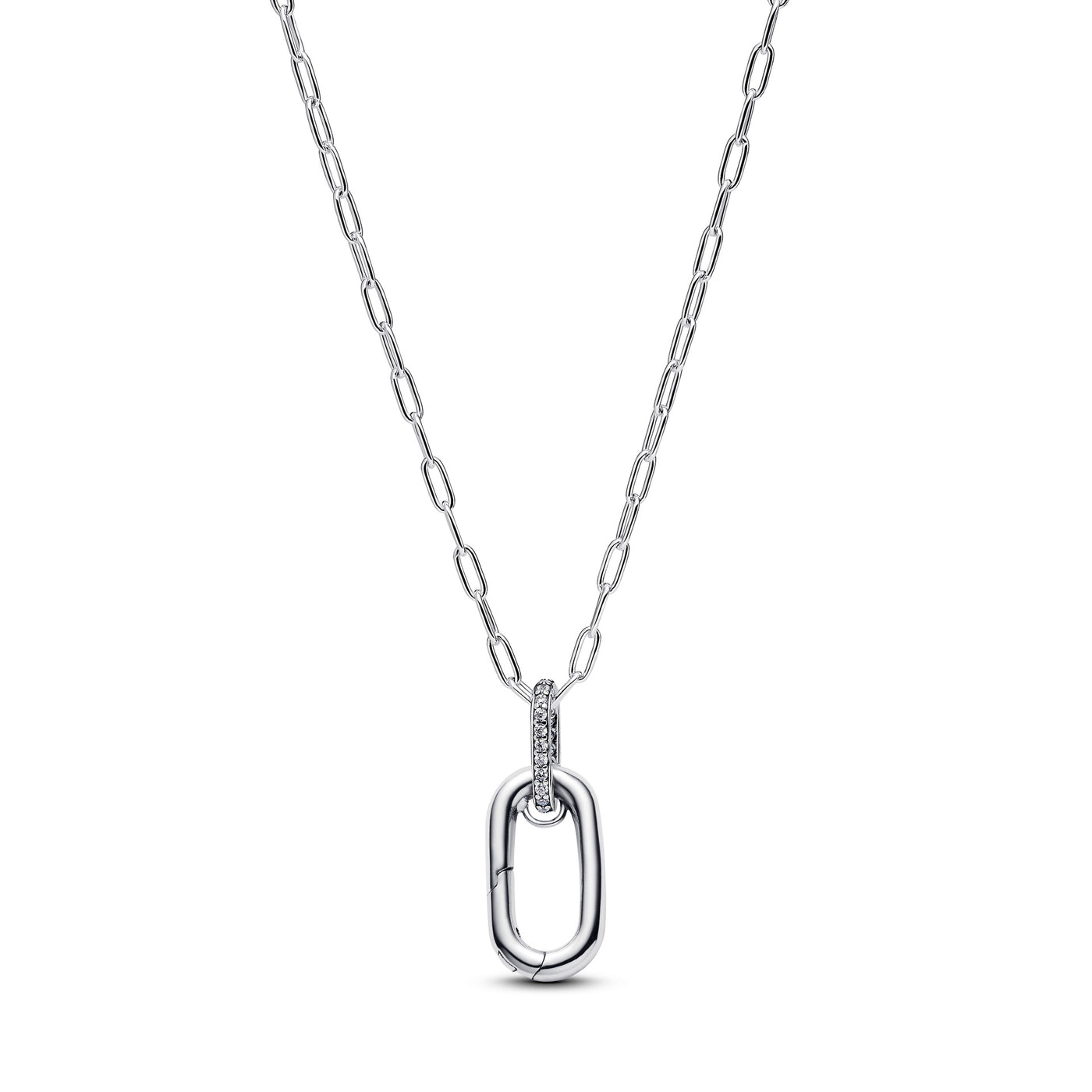 Pandora Openable Link Pendant Necklace