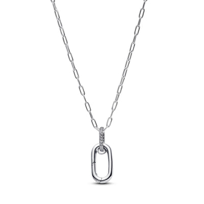 Pandora Openable Link Pendant Necklace