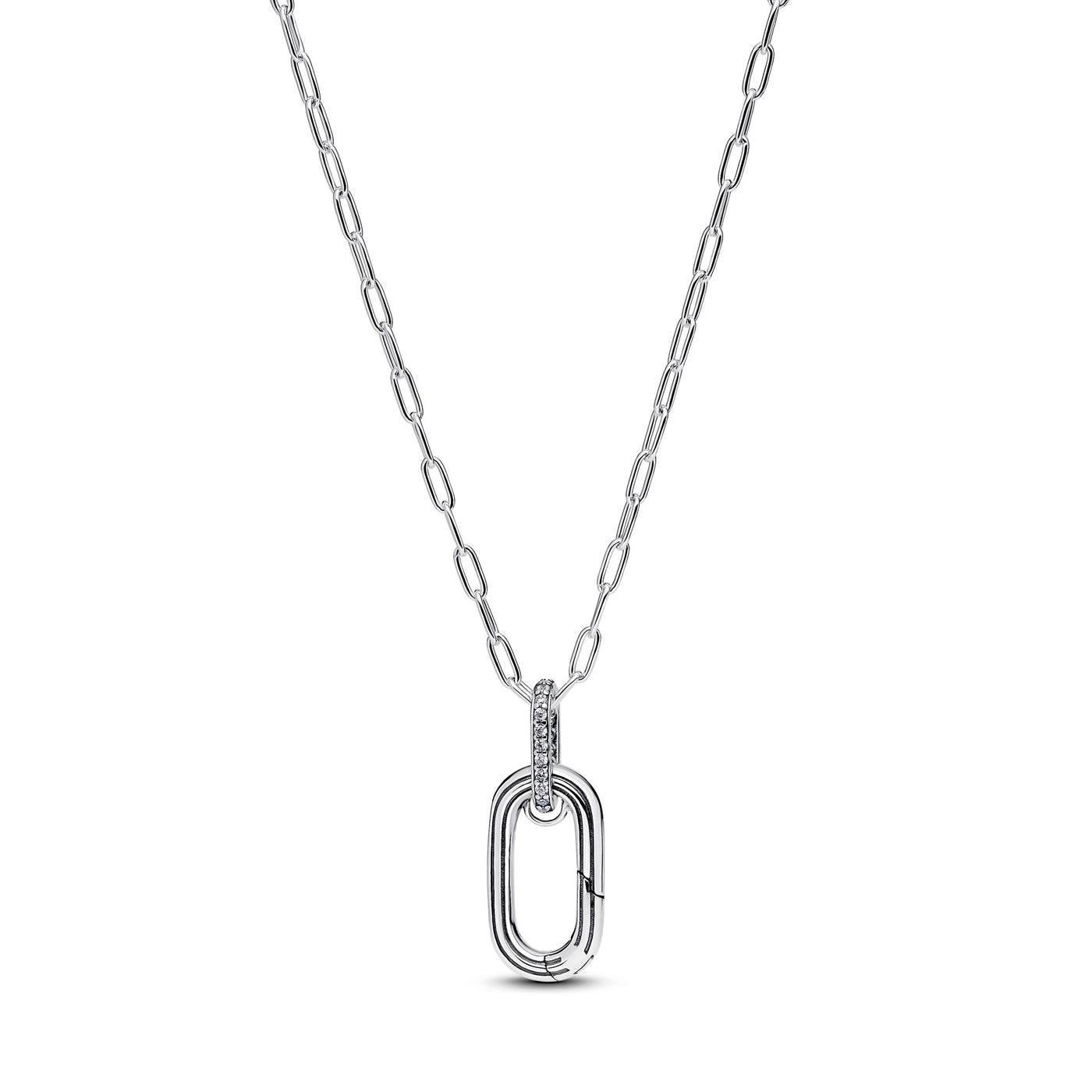 Pandora Openable Link Pendant Necklace